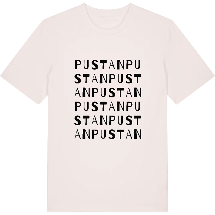 Pustan ordlek t-shirt – t-shirt från PinShirt