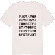 Pustatorpet ordlek t-shirt