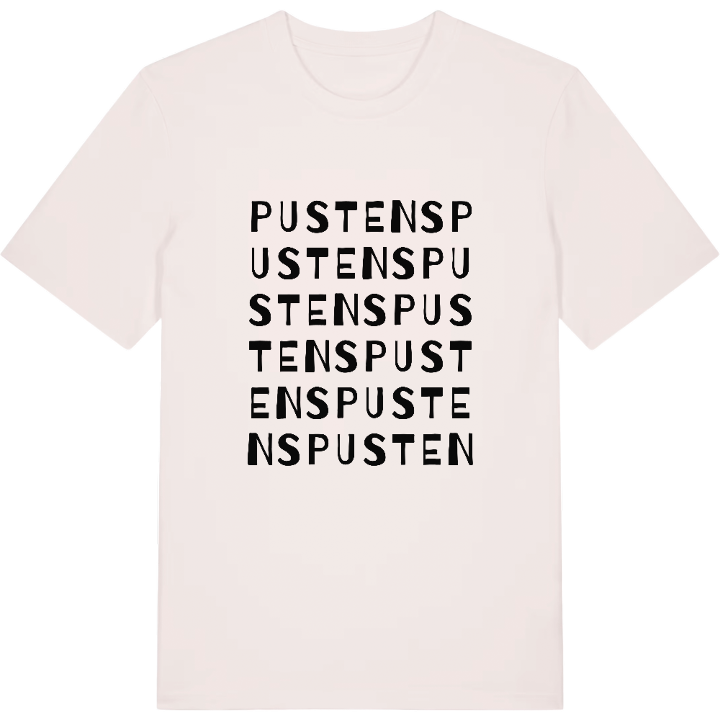 Pustens ordlek t-shirt – t-shirt från PinShirt