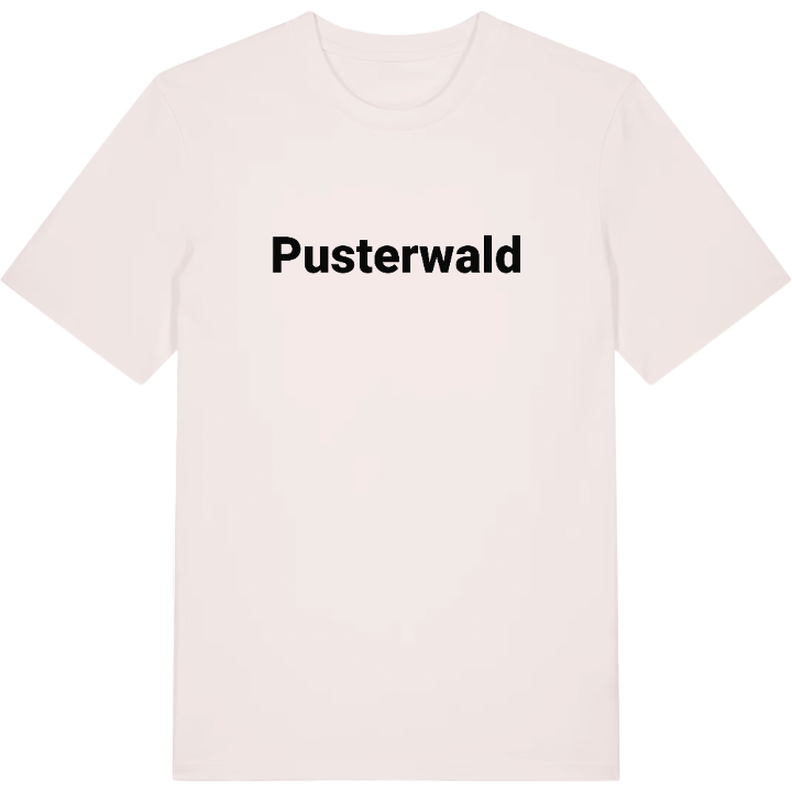 Pusterwald fetstil t-shirt – t-shirt från PinShirt