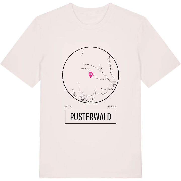 Pusterwald t-shirt – t-shirt från PinShirt