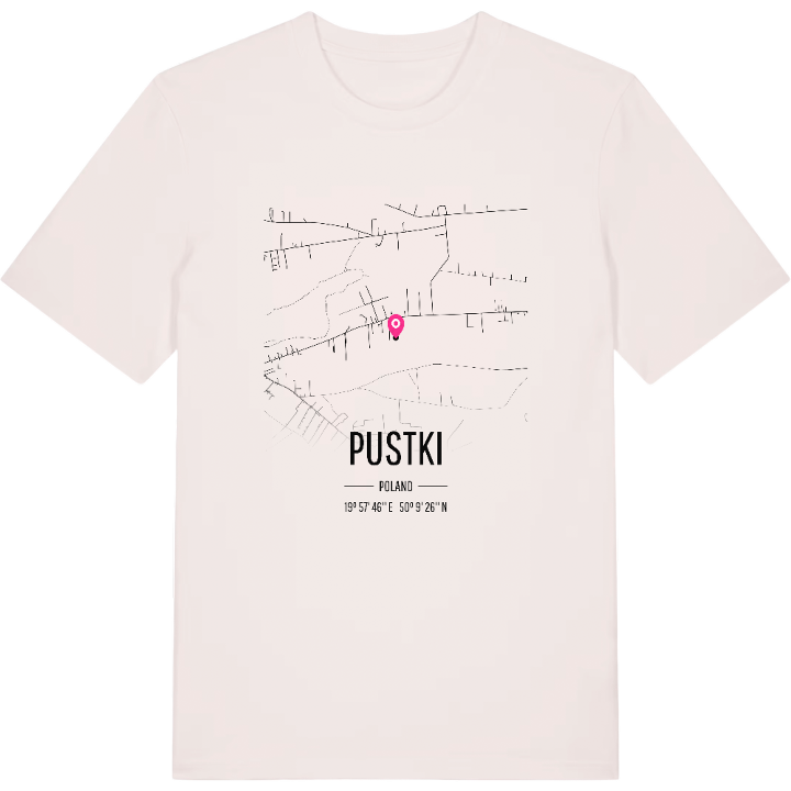 Pustki karta t-shirt – t-shirt från PinShirt