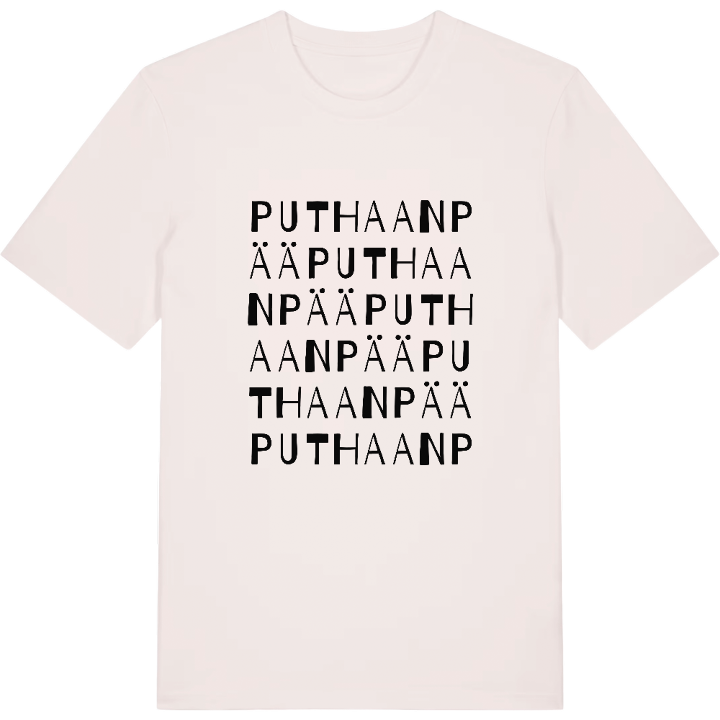 Puthaanpää ordlek t-shirt – t-shirt från PinShirt