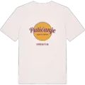 Putičanje cirkel t-shirt