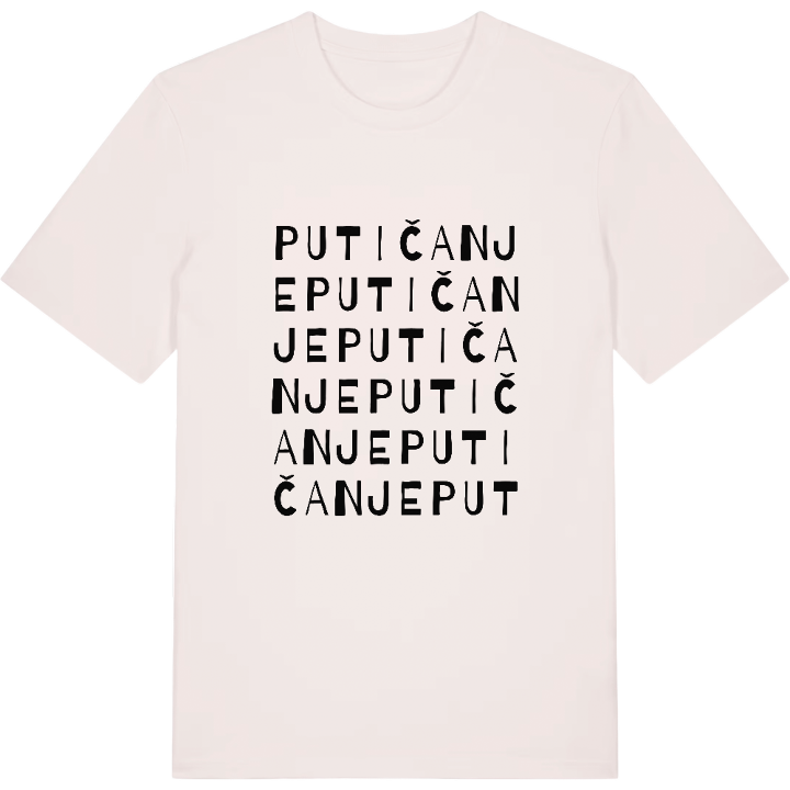 Putičanje ordlek t-shirt – t-shirt från PinShirt
