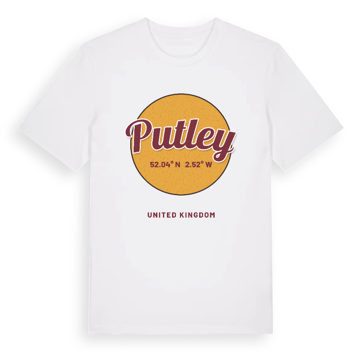 Putley cirkel t-shirt – t-shirt från PinShirt