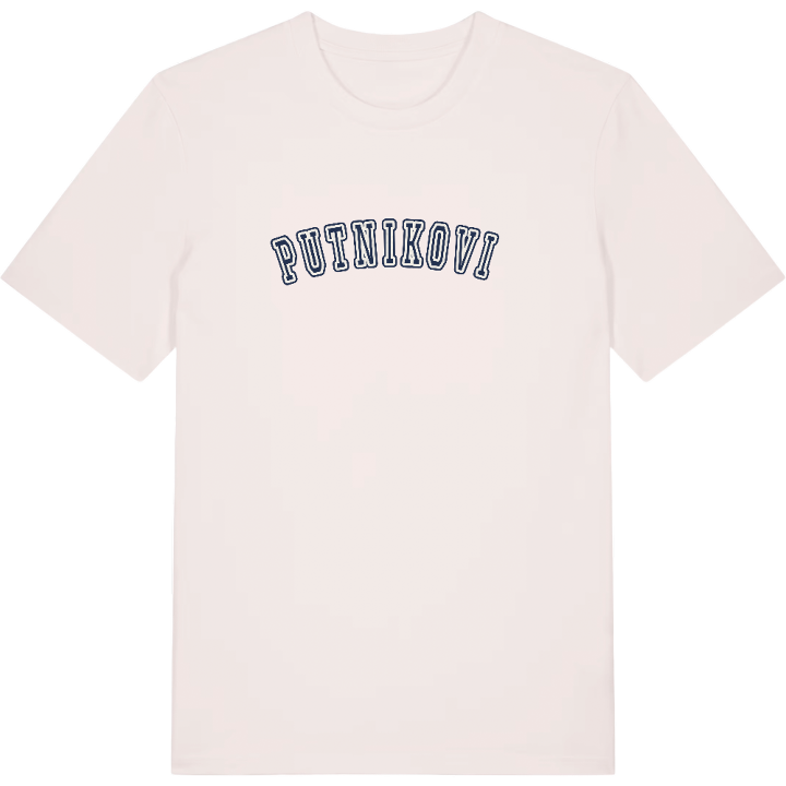 Putniković college t-shirt – t-shirt från PinShirt