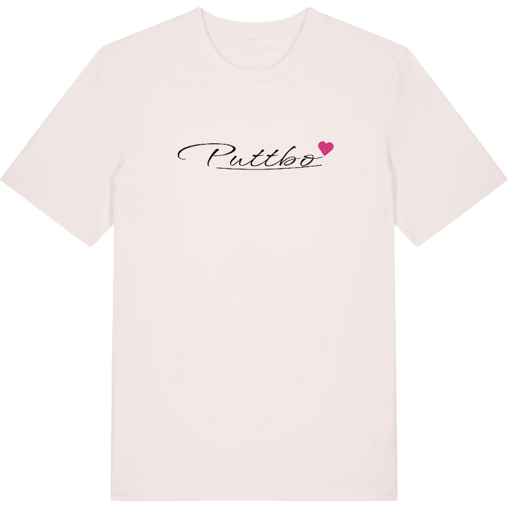Puttbo hjärta t-shirt – t-shirt från PinShirt