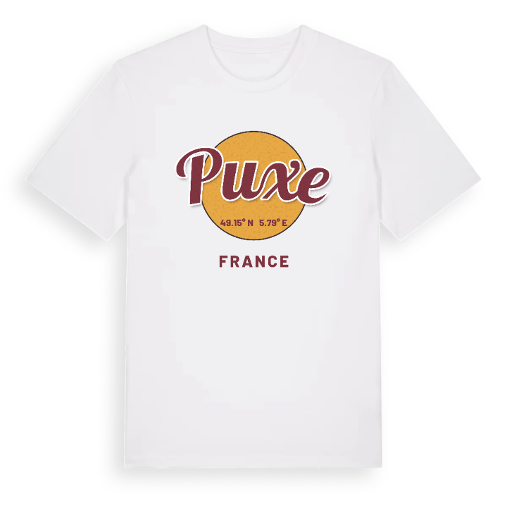 Puxe cirkel t-shirt – t-shirt från PinShirt