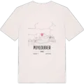 Puyloubier karta t-shirt