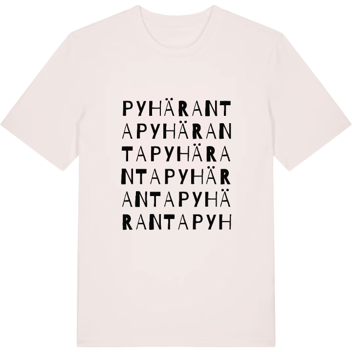 Pyhäranta ordlek t-shirt – t-shirt från PinShirt