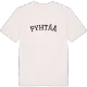 Pyhtää böjd t-shirt