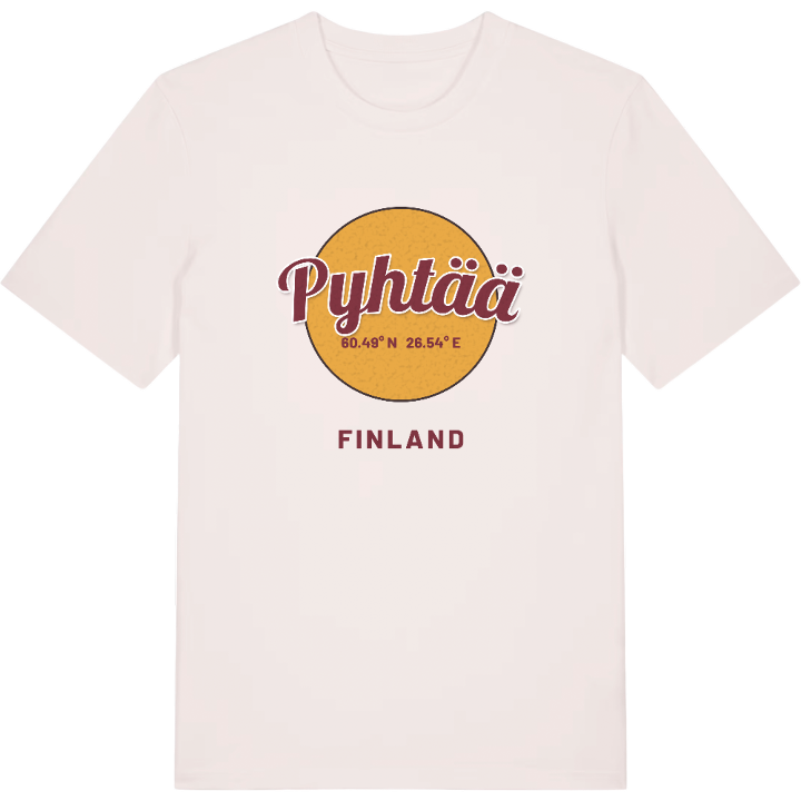 Pyhtää cirkel t-shirt – t-shirt från PinShirt