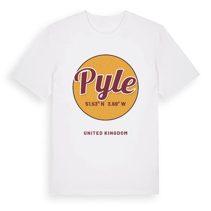 Pyle cirkel t-shirt – t-shirt från PinShirt