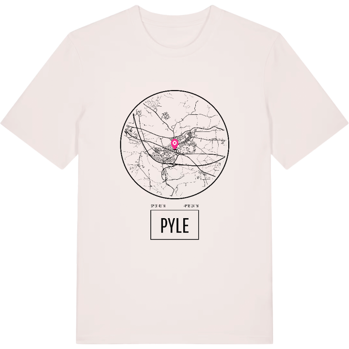 Pyle t-shirt – t-shirt från PinShirt