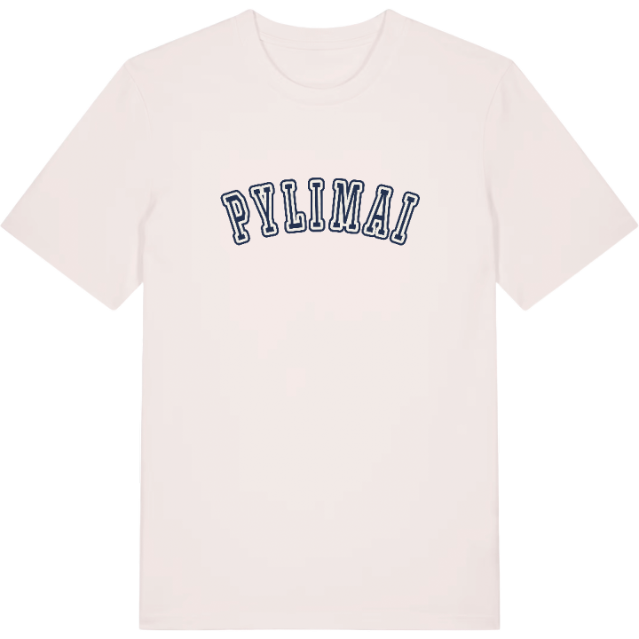 Pylimai college t-shirt – t-shirt från PinShirt
