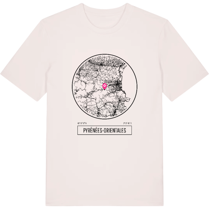 Pyrénées-Orientales t-shirt – t-shirt från PinShirt