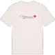 Pyrmont hjärta t-shirt