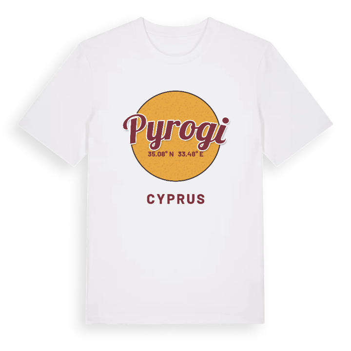 Pyrogi cirkel t-shirt – t-shirt från PinShirt