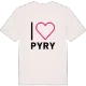 Jag älskar Pyry t-shirt stort tryck