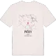 Pyšely karta t-shirt