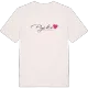 Pyske hjärta t-shirt