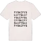 Pyske ordlek t-shirt