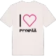 Jag älskar Pyynpää t-shirt stort tryck