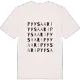 Pyysaari ordlek t-shirt