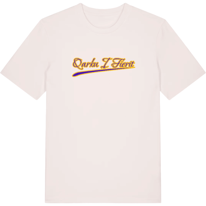 Qarku i Fierit baseball t-shirt – t-shirt från PinShirt