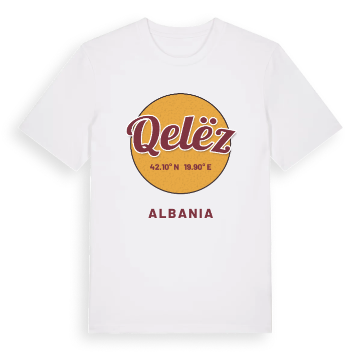 Qelëz cirkel t-shirt – t-shirt från PinShirt