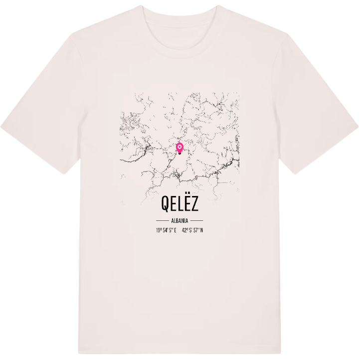 Qelëz karta t-shirt – t-shirt från PinShirt