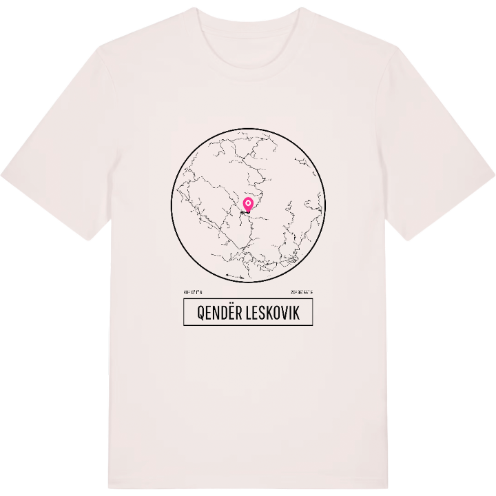 Qendër Leskovik t-shirt – t-shirt från PinShirt
