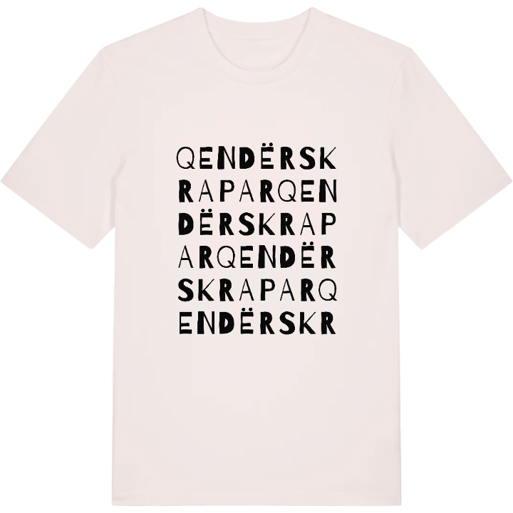 Qendër Skrapar ordlek t-shirt – t-shirt från PinShirt
