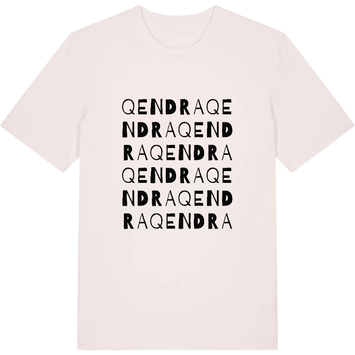 Qendra ordlek t-shirt – t-shirt från PinShirt