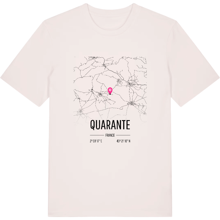 Quarante karta t-shirt – t-shirt från PinShirt