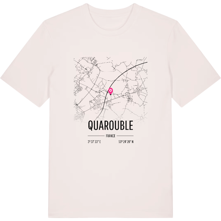 Quarouble karta t-shirt – t-shirt från PinShirt