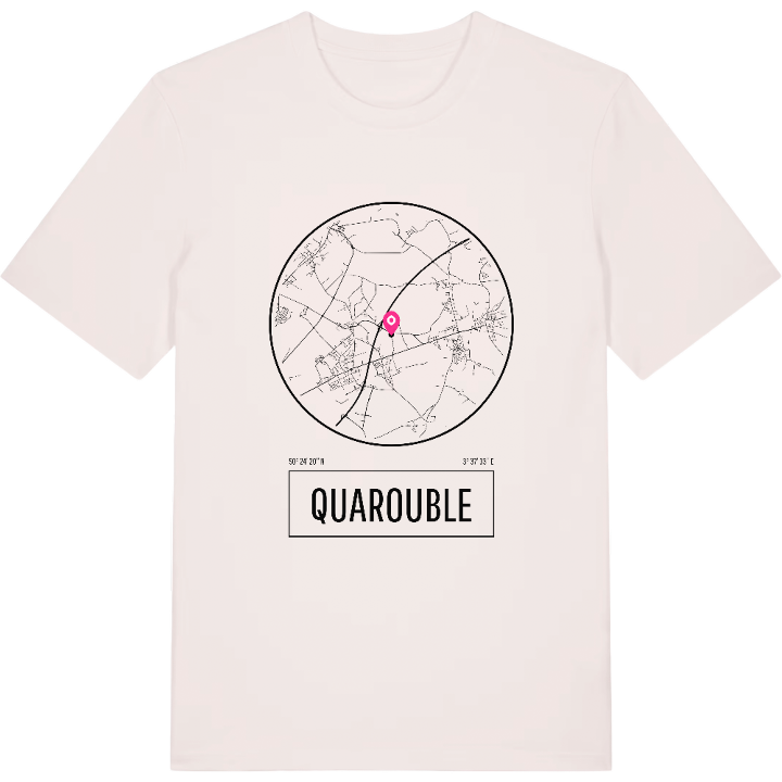 Quarouble t-shirt – t-shirt från PinShirt
