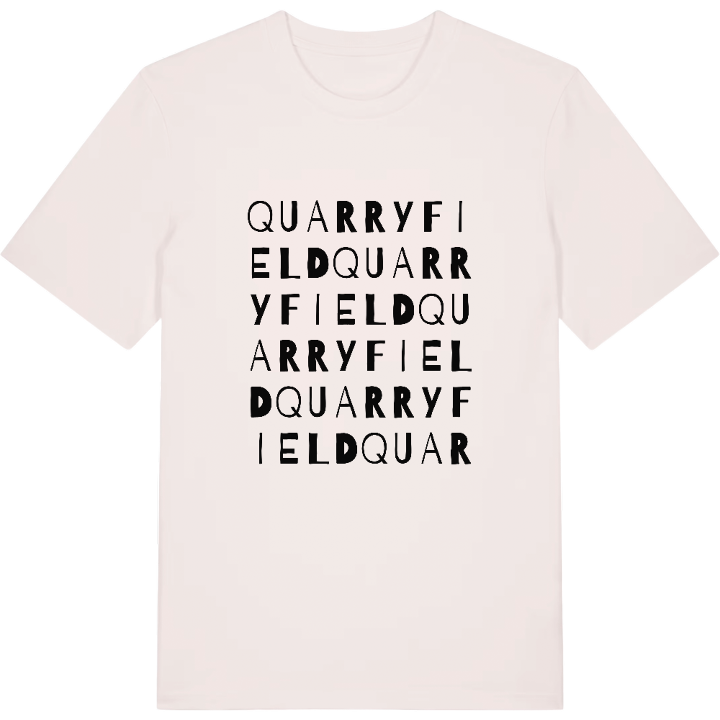Quarryfield ordlek t-shirt – t-shirt från PinShirt