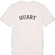 Quart böjd t-shirt