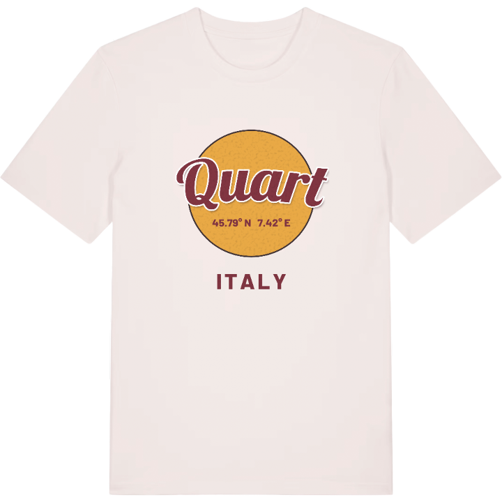 Quart cirkel t-shirt – t-shirt från PinShirt