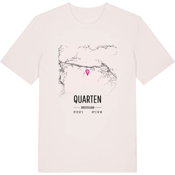 Quarten karta t-shirt – t-shirt från PinShirt