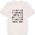 Quartier Bazouges-sous-Hédé II ordlek t-shirt