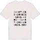 Quartier Bazouges-sous-Hédé II ordlek t-shirt