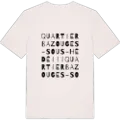 Quartier Bazouges-sous-Hédé III ordlek t-shirt