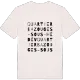 Quartier Bazouges-sous-Hédé V ordlek t-shirt