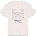 Quartier Centre karta t-shirt