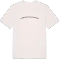Quartier de Clignancourt böjd t-shirt
