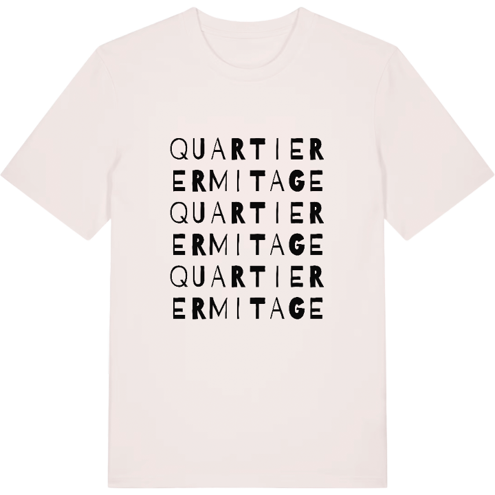 Quartier Ermitage ordlek t-shirt – t-shirt från PinShirt