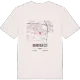 Quartier Est karta t-shirt